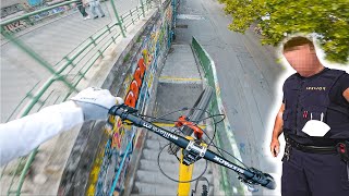 Big SENDS and TRIAL Lines - Behind The Scenes...