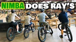 We Went On a Group Field Trip...Mountain Bike...