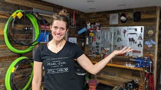 BUILDING OUT OUR DREAM MTB WORKSHOP (garage pt 2)