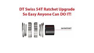 DT Swiss 54T Ratchet Upgrade fits 180, 240S,...