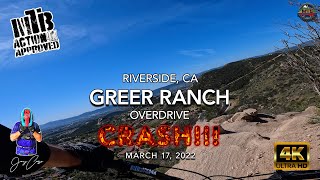 MTB Riding Overdrive | Not So Bad Crash |...