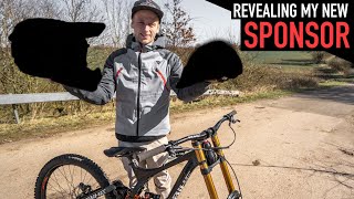 MY NEW BIKE SPONSOR IS A DREAM & TRAIL...