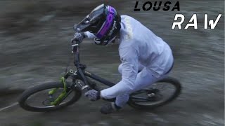 PREPARING TO RACE A DH WORLD CUP ON MY ENDURO...