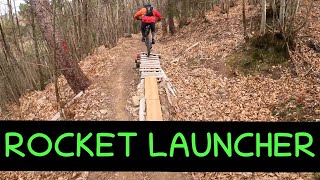 MTB Montalbano 19.03.2022 sentiero ROCKET LAUNCHER