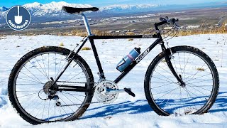 Restoring a Vintage 1991 Ritchey Ultra...