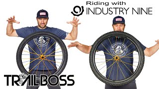 Riding with the Industry Nine Crew | Weed...