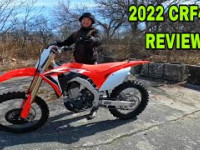 2022 CRF450R REVIEW!