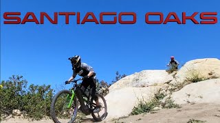 First Time Riding Santiago Oaks on the YT...