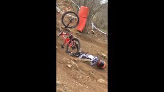 This Downhill Race is No Joke 