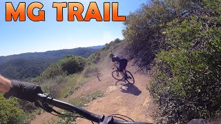MG Trail - Mountain Biking - Topanga State...