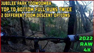 Jubilee Park top to bottom TWICE | RAW FULL RUN