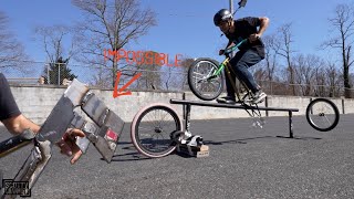 MATTY ATTEMPTS AN IMPOSSIBLE BMX GRIND!