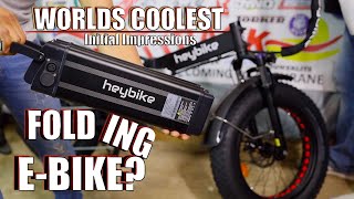 BONUS EPISODE! HeyBike Mars Initial Impressions
