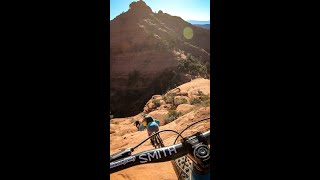 Casual Steep line with Lars and Alex ☠️...