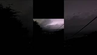 Lightning slo mo. #shorts