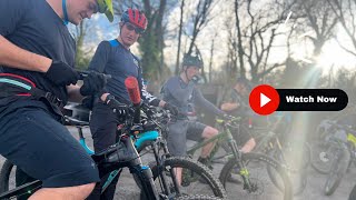 Mountain Biking with friends 