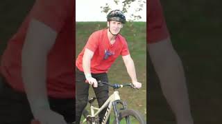 ROOF RIDING ON MTB!