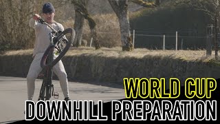 FINAL WORLD CUP PREP WITH MY MECHANIC BEFORE...