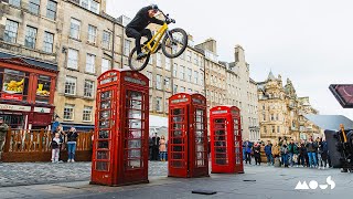 Danny MacAskill putting Mous cases to the test...