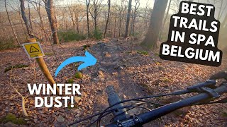 BEST trails of VTT MTB Spa Belgium | FAST full...