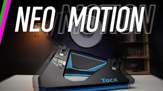 Tacx NEO Motion Plates Review // More Motion...