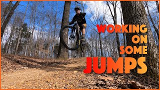 Jumping with my EBike | Conquering the Fear...