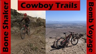 The Wild Cowboy Trails: Bone Shaker & Bomb...