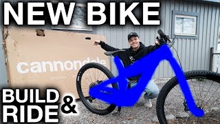 BUILDING A BRAND NEW BIKE AND RIDING IT HARD!!...