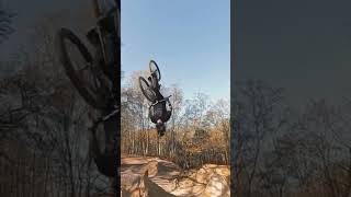 Drone Chasing Me Through the Dirt Jumps