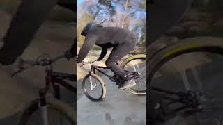 Finger Whip at Lymington Dirt Jumps