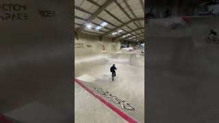 Flair to Half Cab Barspin at Adrenaline Alley