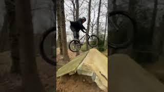 Nose Bonk TailWhip at Holdshott Trails
