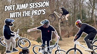 Dirt Jump Session with Matt Jones & Tomas...
