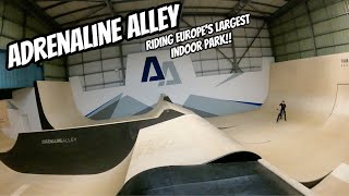 Riding Europe's Largest Indoor Skatepark