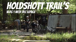 Holdshott Trails Vlog 1