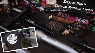 Dream Build with my NEW Custom Painted Frame