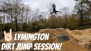 Lymington Dirt Jump Session