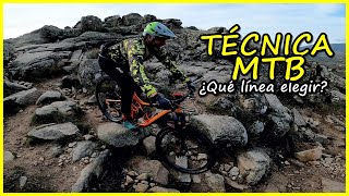Técnica MTB | ¿Con qué línea te quedas?  |...