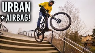 URBAN MTB & AIRBAG SENDS mit der neuen...