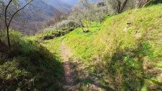 Vado Ligure mountain biking - Cross Country tour