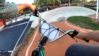 FREESTYLE BMX RIDER TURNS BMX RACER FOR THE DAY!