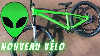 MON NOUVEAU VÉLO POUR LES CRANKWORX ! (CANYON...
