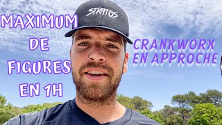 UN MAXIMUM DE FIGURES EN 1H (COLLERIDER BMX)...