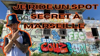 UN SKATEPARK DANS UN HANGAR ABANDONNÉ (fait...