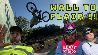 JE PLAQUE UNE WORLD FIRST EN MTB (wall to...