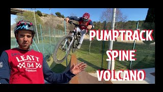 STRATOS TV 9 (pump/spine/volcano)