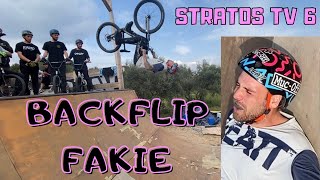 WEEKEND RIDE + MON PREMIER BACKFLIP FAKIE...