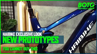 These Haibike EMTBS are not available in the...