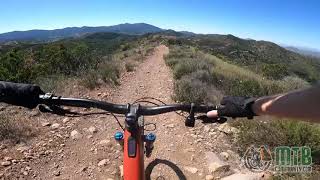 Conejo Crest Trail - The Fun Part - Mountain...