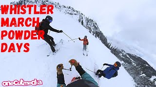 Whistler's March Powder Days - Earth's Best...